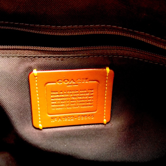 Coach Prairie satchel with horse and carriage purse - Picture 5 of 7